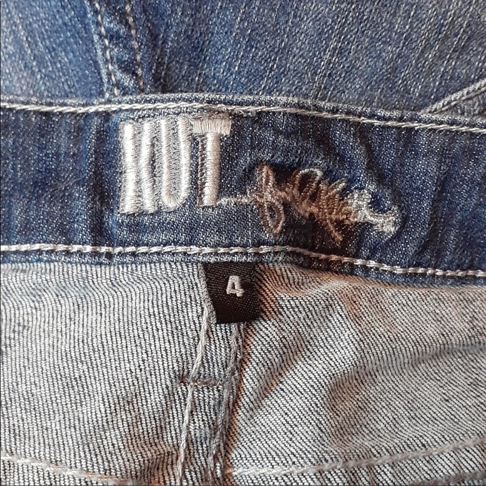 Kut from the Kloth jean shorts - Picture 3 of 4